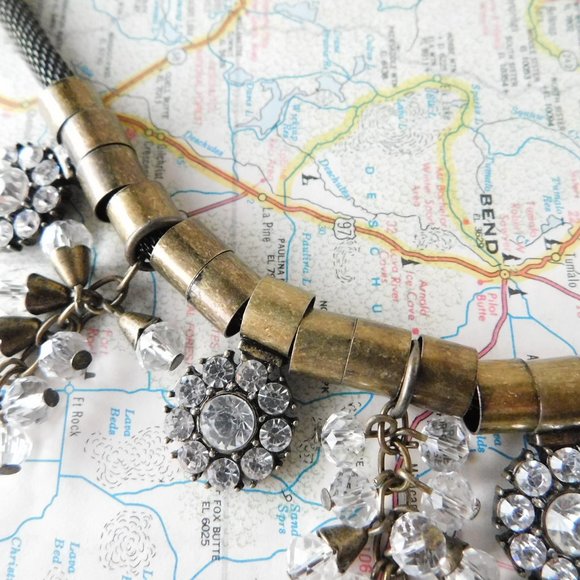 Abercrombie & Fitch crystal necklace - Picture 6 of 6